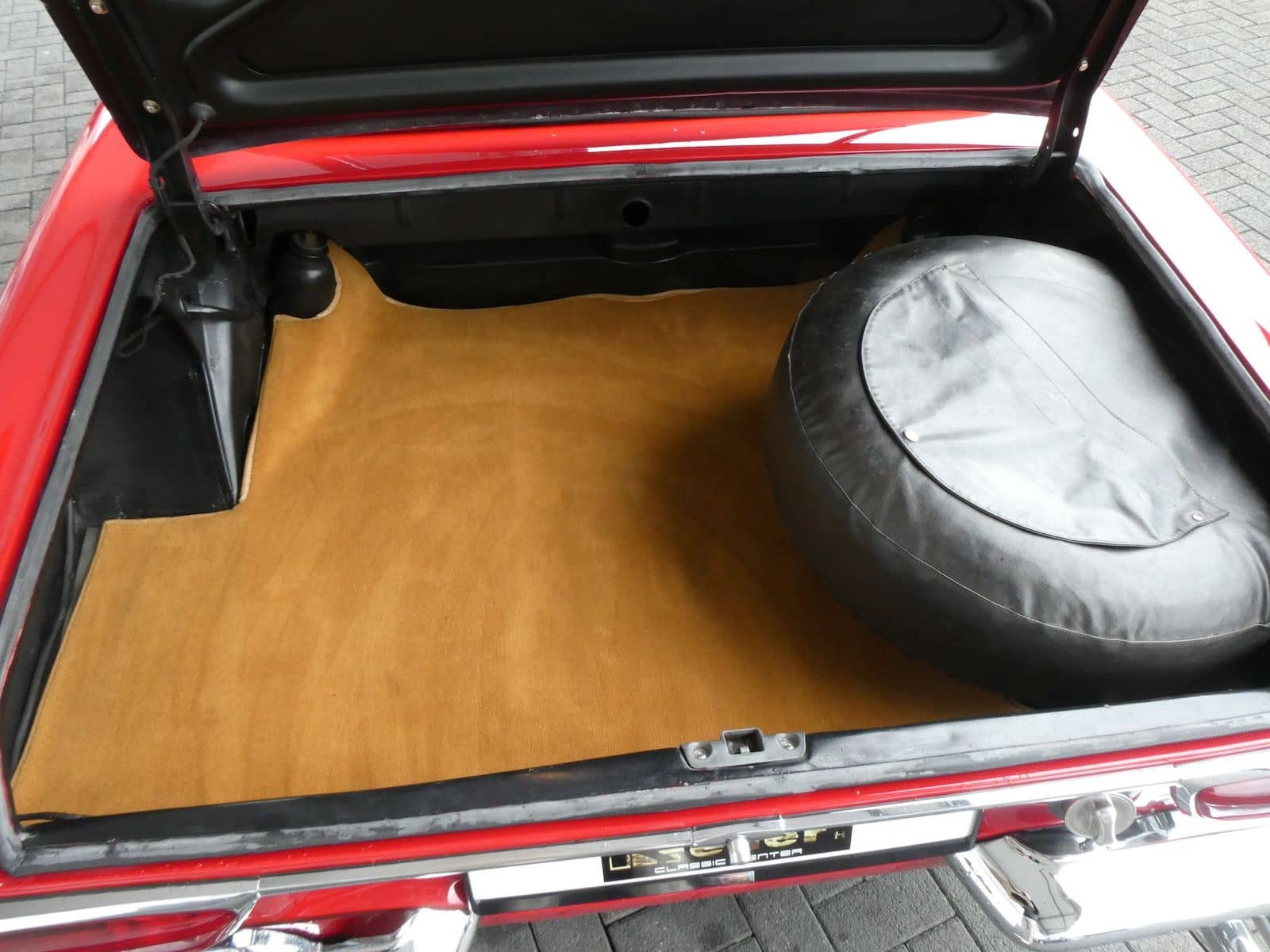 Mercedes-Benz 280 SL Pagode, originale Karosserie foto 19