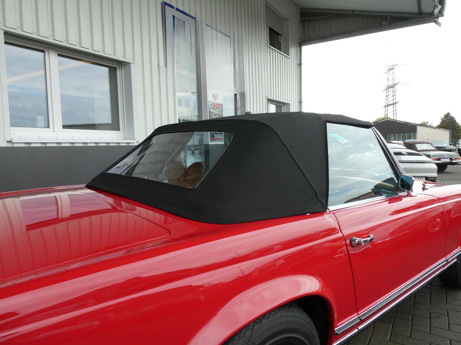 Mercedes-Benz 280 SL Pagode, originale Karosserie foto 23