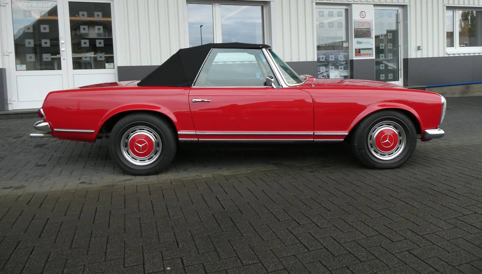 Mercedes-Benz SL 280 Pagode, originale Karosserie foto 7