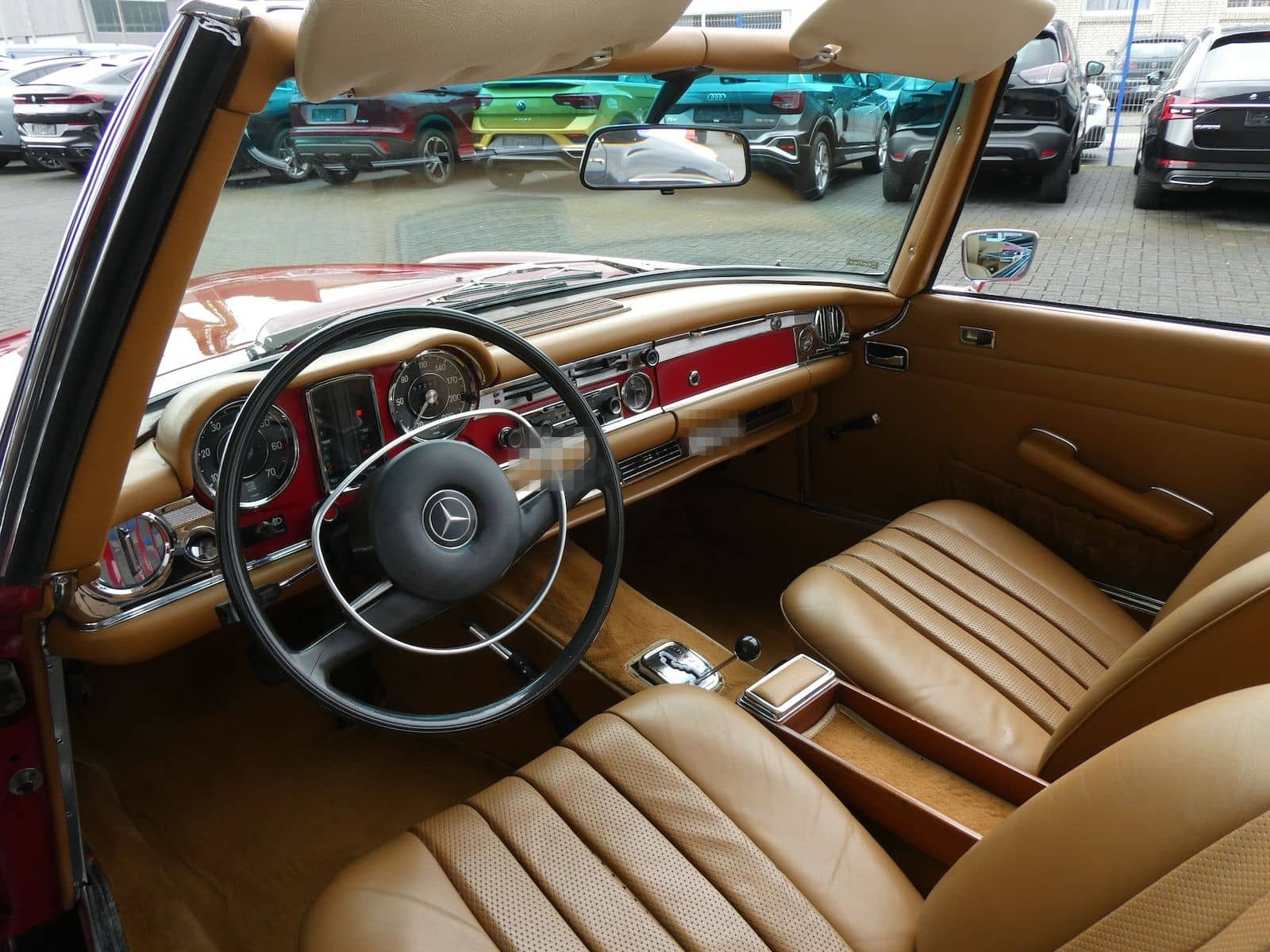 Mercedes-Benz SL 280 Pagode, originale Karosserie foto 9