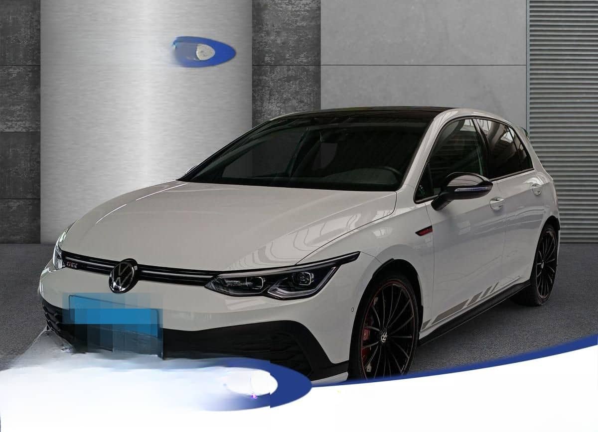 Volkswagen GOLF 8 2.0 TSI "GTI CLUBSPORT" 300 PS DSG+AKRAPO foto 1