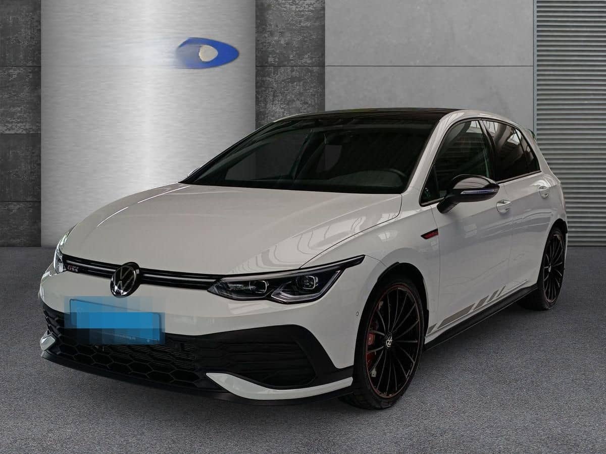 Volkswagen GOLF 8 2.0 TSI "GTI CLUBSPORT" 300 PS DSG+AKRAPO foto 2