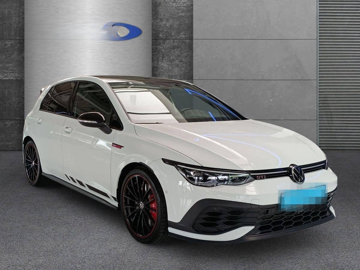 Volkswagen GOLF 8 2.0 TSI "GTI CLUBSPORT" 300 PS DSG+AKRAPO foto 8