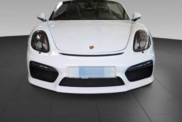 Porsche Boxster 981 Spyder Navi Xenon *Rote Ziernähte*oh foto 2