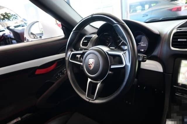 Porsche Boxster 981 Spyder Navi Xenon *Rote Ziernähte*oh foto 14