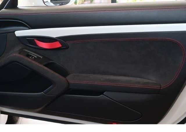 Porsche Boxster 981 Spyder Navi Xenon *Rote Ziernähte*oh foto 18