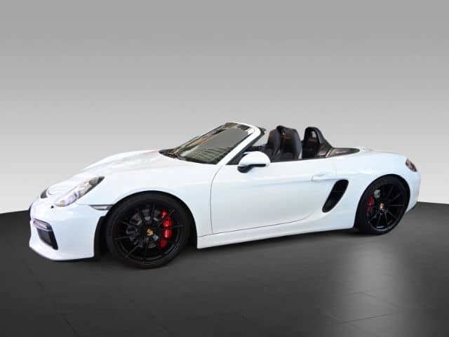 Porsche Boxster 981 Spyder Navi Xenon *Rote Ziernähte*oh foto 3
