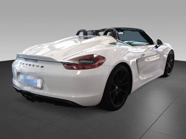 Porsche Boxster 981 Spyder Navi Xenon *Rote Ziernähte*oh foto 4