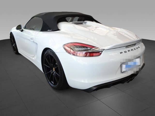Porsche Boxster 981 Spyder Navi Xenon *Rote Ziernähte*oh foto 5