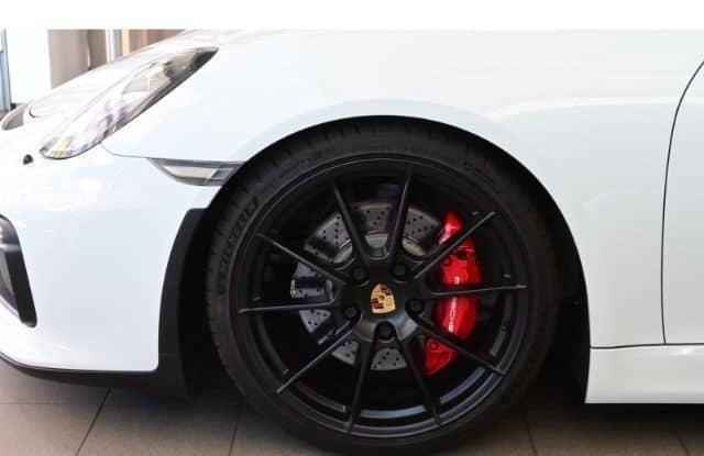 Porsche Boxster 981 Spyder Navi Xenon *Rote Ziernähte*oh foto 6