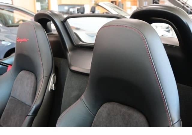 Porsche Boxster 981 Spyder Navi Xenon *Rote Ziernähte*oh foto 8