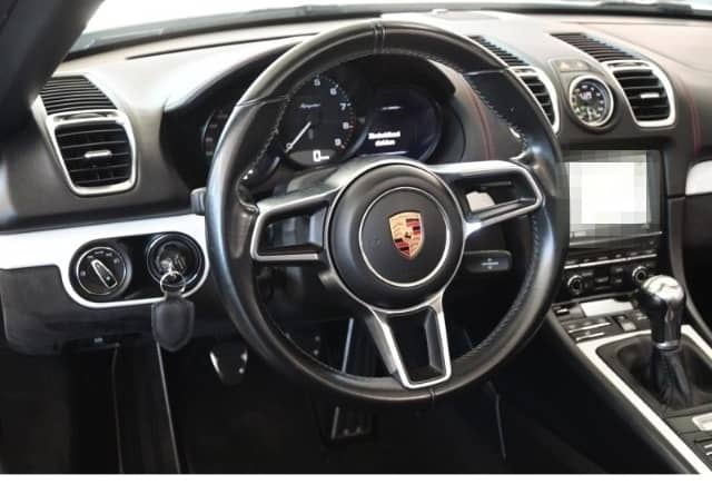 Porsche Boxster 981 Spyder Navi Xenon *Rote Ziernähte*oh foto 10