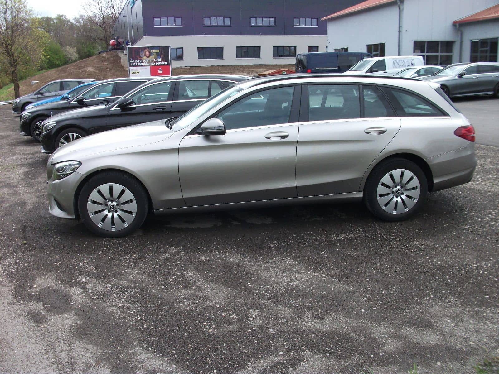 Mercedes-Benz C 200 4MATIC T Autom. Navi SHZ WR Kamera LED PTS foto 11