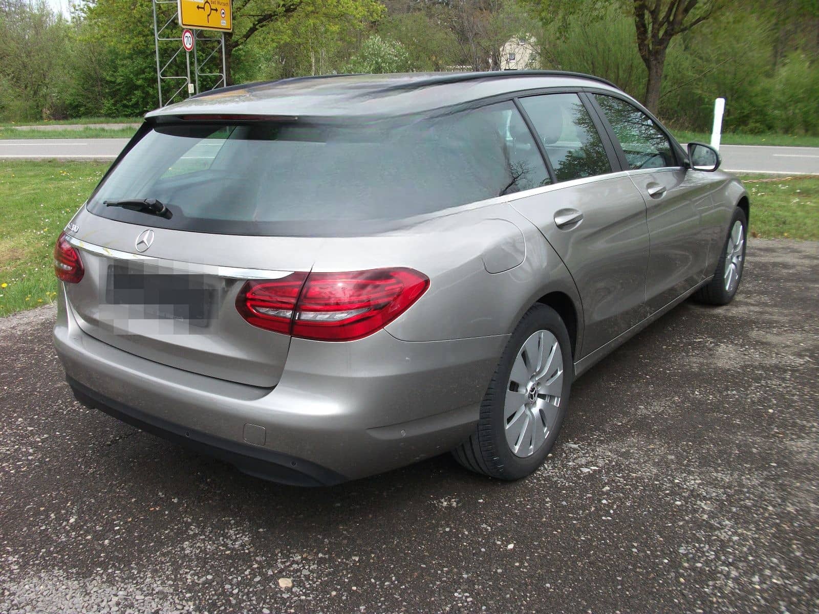 Mercedes-Benz C 200 4MATIC T Autom. Navi SHZ WR Kamera LED PTS foto 3