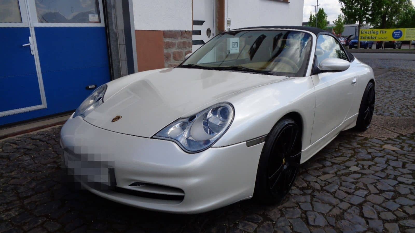 Porsche 996 Carrera 4 Cabrio*Tiptronic*2.Hand*HardTop* foto 1