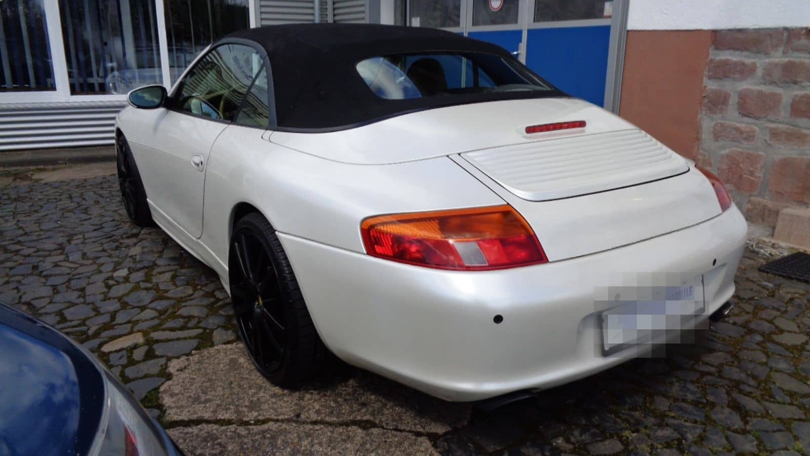 Porsche 996 Carrera 4 Cabrio*Tiptronic*2.Hand*HardTop* foto 5