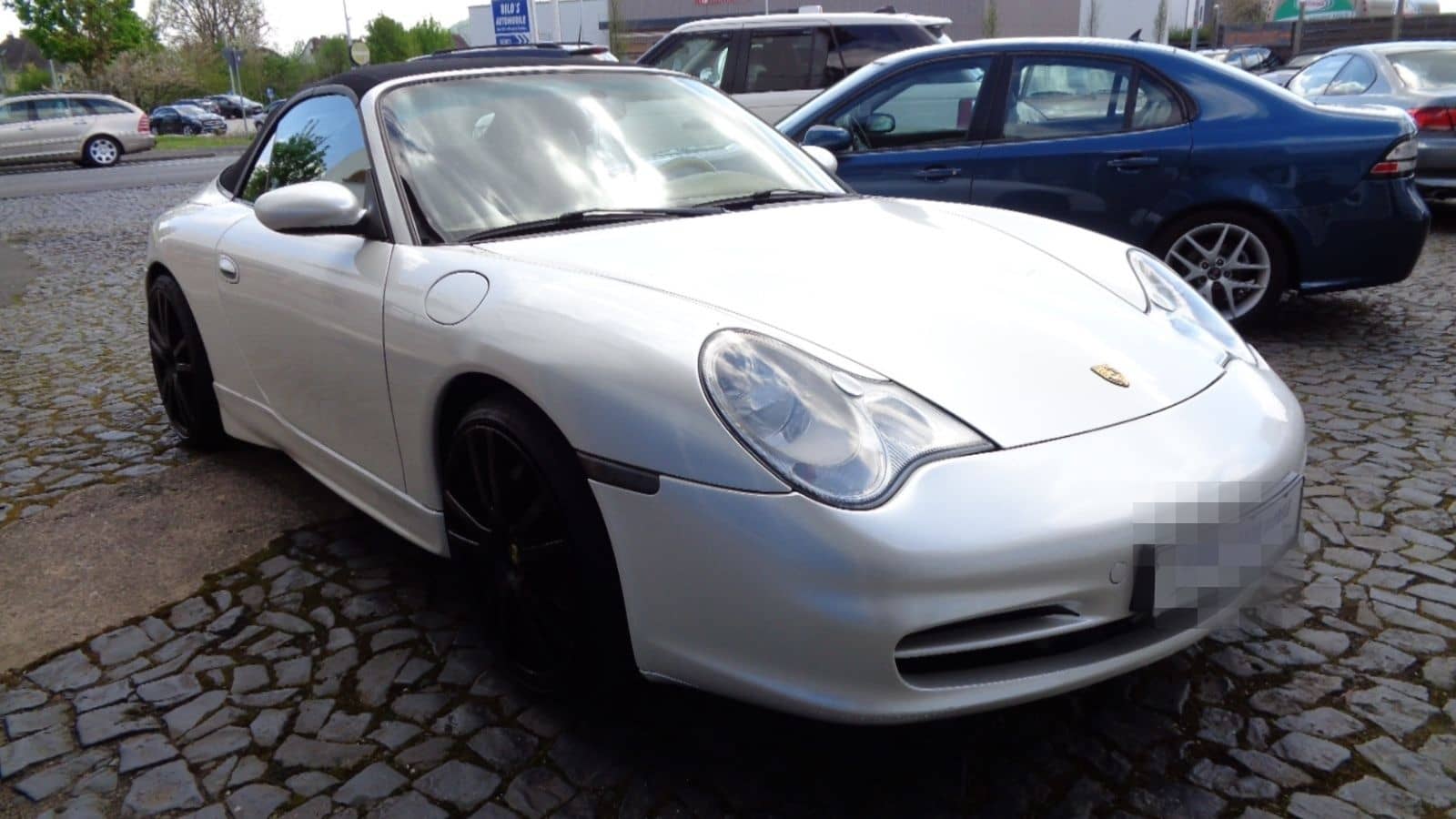 Porsche 911 Cabrio Carrera 4*Tiptronic*2.Hand*TOP* foto 2