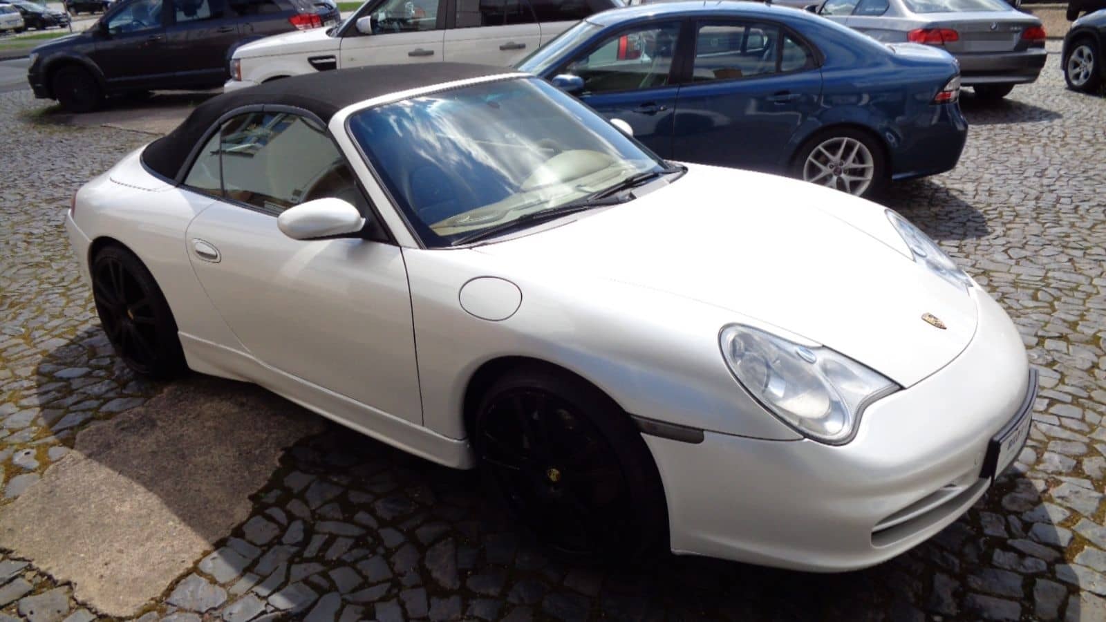 Porsche 911 Cabrio Carrera 4*Tiptronic*2.Hand*TOP* foto 11