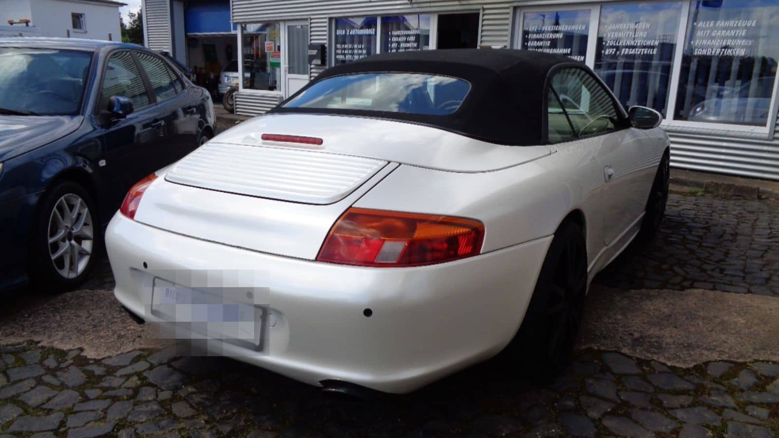 Porsche 911 Cabrio Carrera 4*Tiptronic*2.Hand*TOP* foto 4