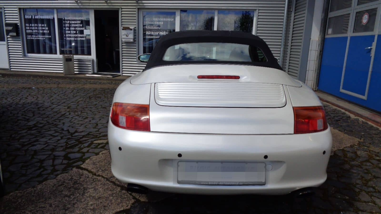 Porsche 911 Cabrio Carrera 4*Tiptronic*2.Hand*TOP* foto 6