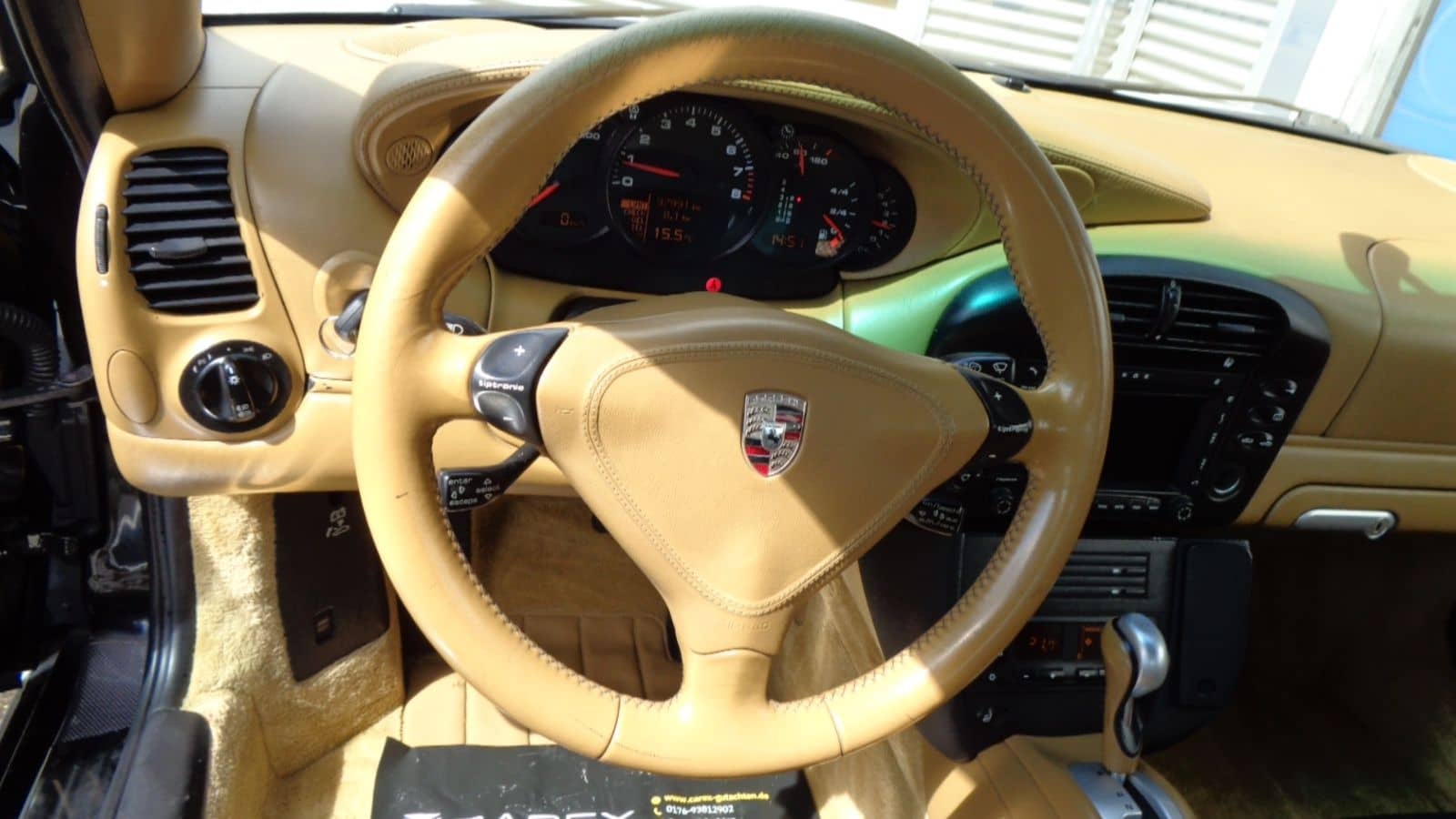 Porsche 911 Cabrio Carrera 4*Tiptronic*2.Hand*TOP* foto 8