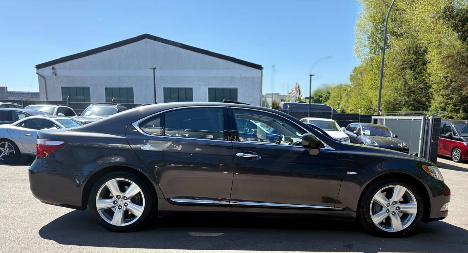 Lexus LS 460 *LEDER*SITZBELÜFTUNG*SCHIEBEDACH*KAMERA* foto 12