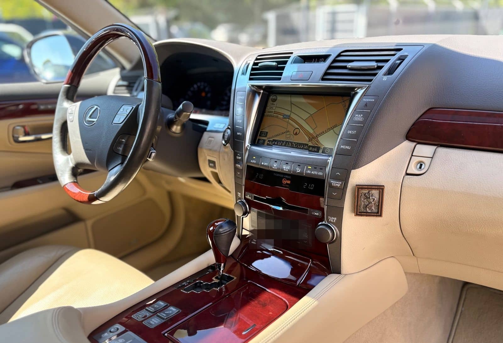 Lexus LS 460 *LEDER*SITZBELÜFTUNG*SCHIEBEDACH*KAMERA* foto 16