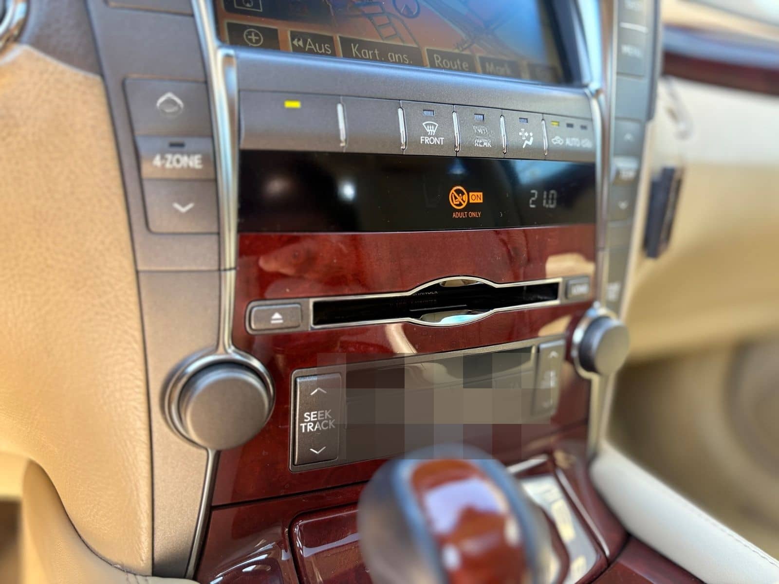 Lexus LS 460 *LEDER*SITZBELÜFTUNG*SCHIEBEDACH*KAMERA* foto 20