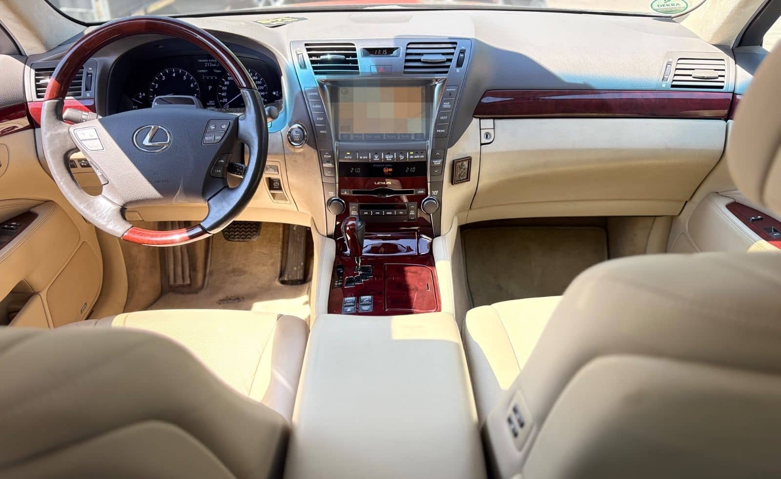 Lexus LS 460 *LEDER*SITZBELÜFTUNG*SCHIEBEDACH*KAMERA* foto 22