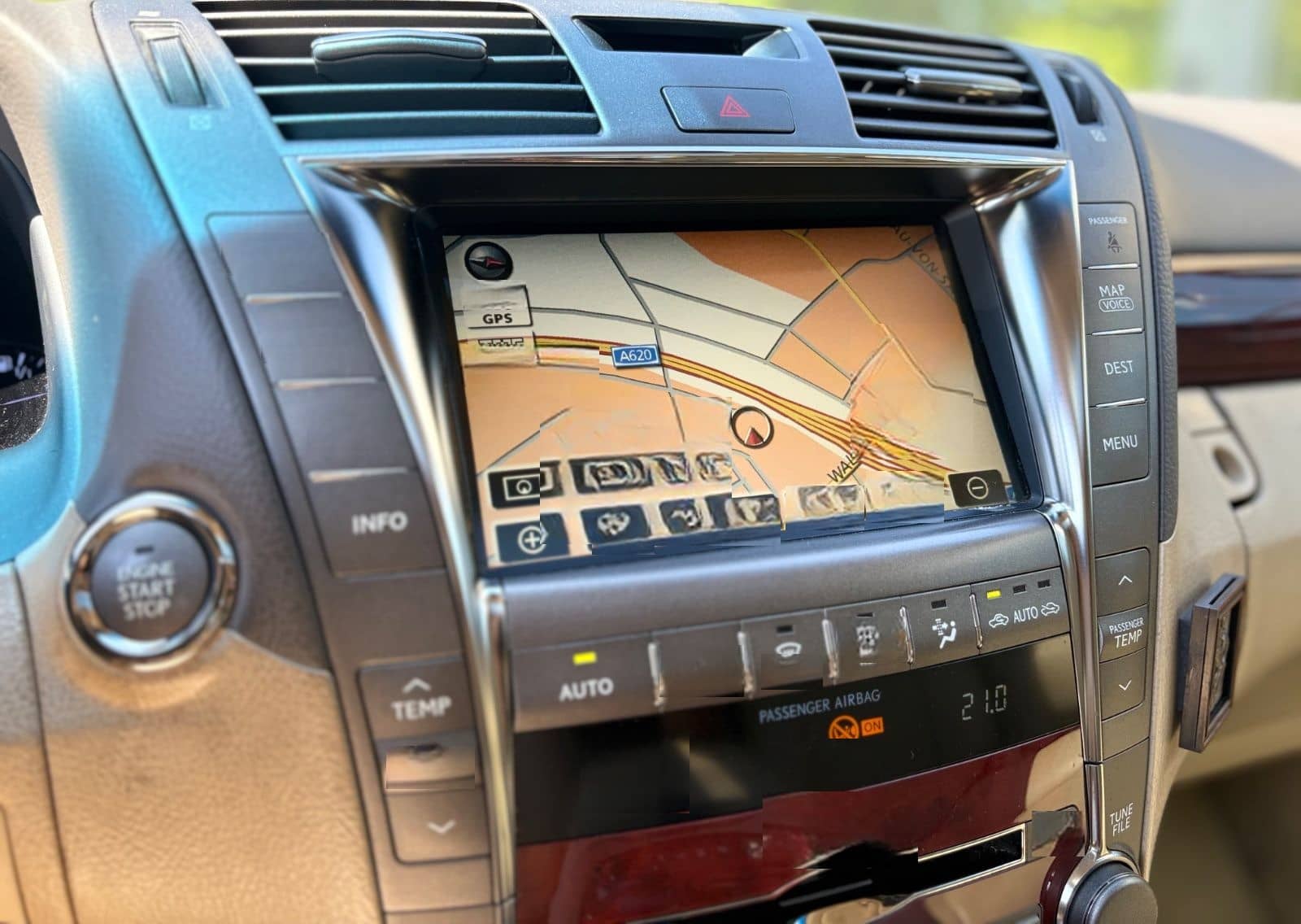 Lexus LS 460 *LEDER*SITZBELÜFTUNG*SCHIEBEDACH*KAMERA* foto 25