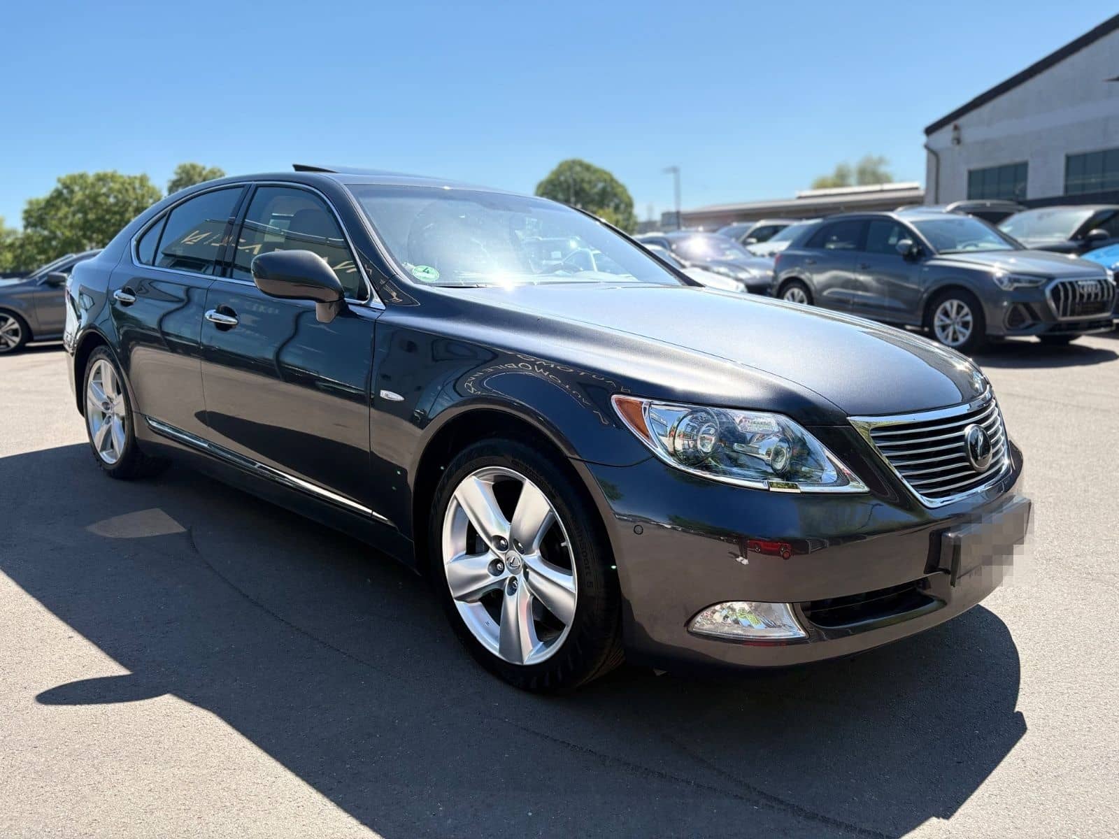 Lexus LS 460 *LEDER*SITZBELÜFTUNG*SCHIEBEDACH*KAMERA* foto 5