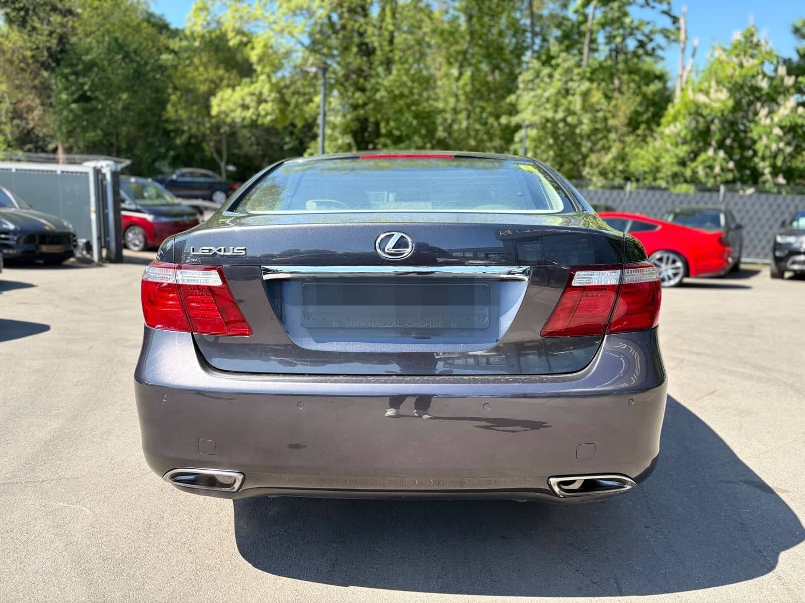 Lexus LS 460 *LEDER*SITZBELÜFTUNG*SCHIEBEDACH*KAMERA* foto 8