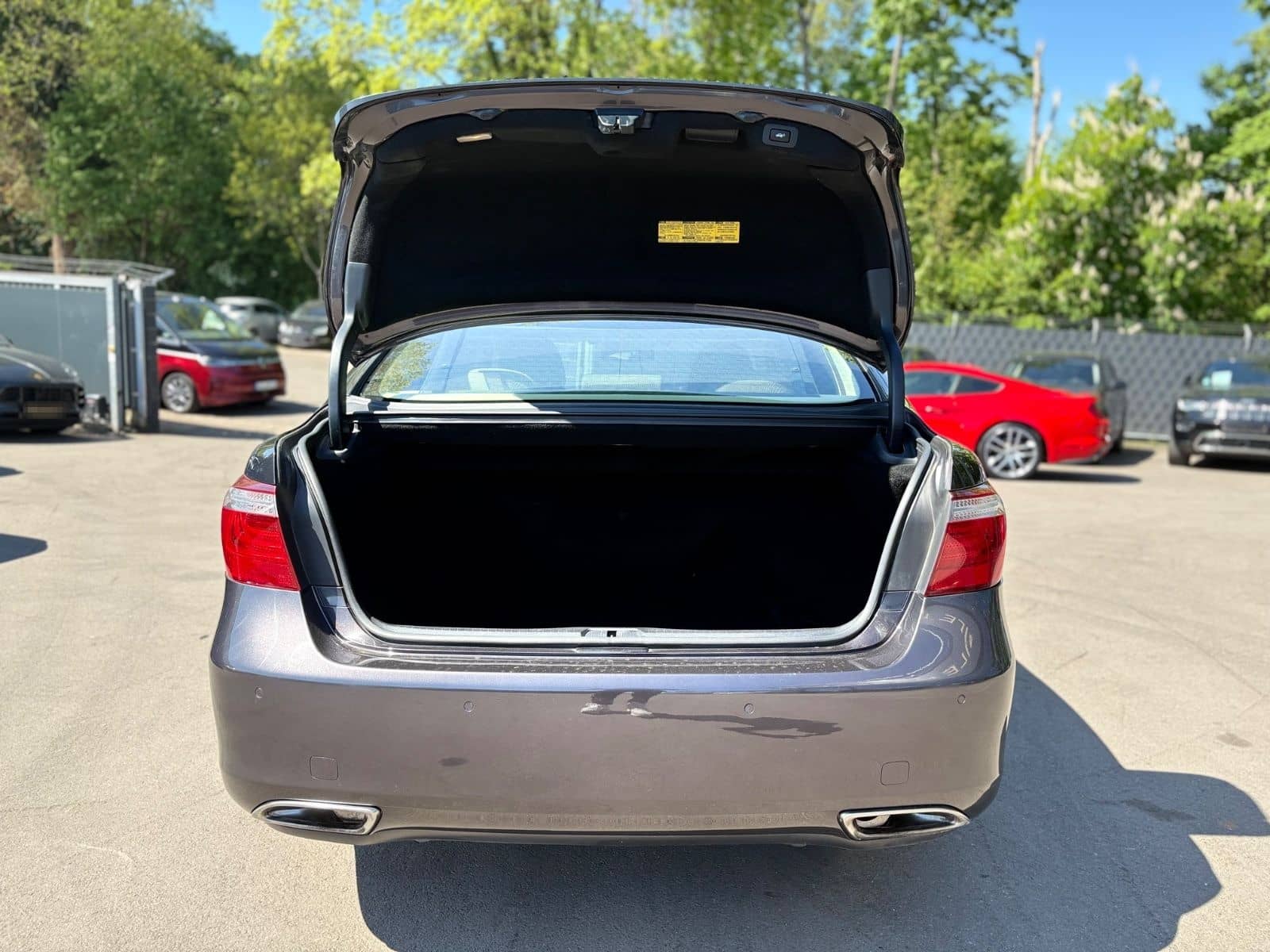 Lexus LS 460 *LEDER*SITZBELÜFTUNG*SCHIEBEDACH*KAMERA* foto 9