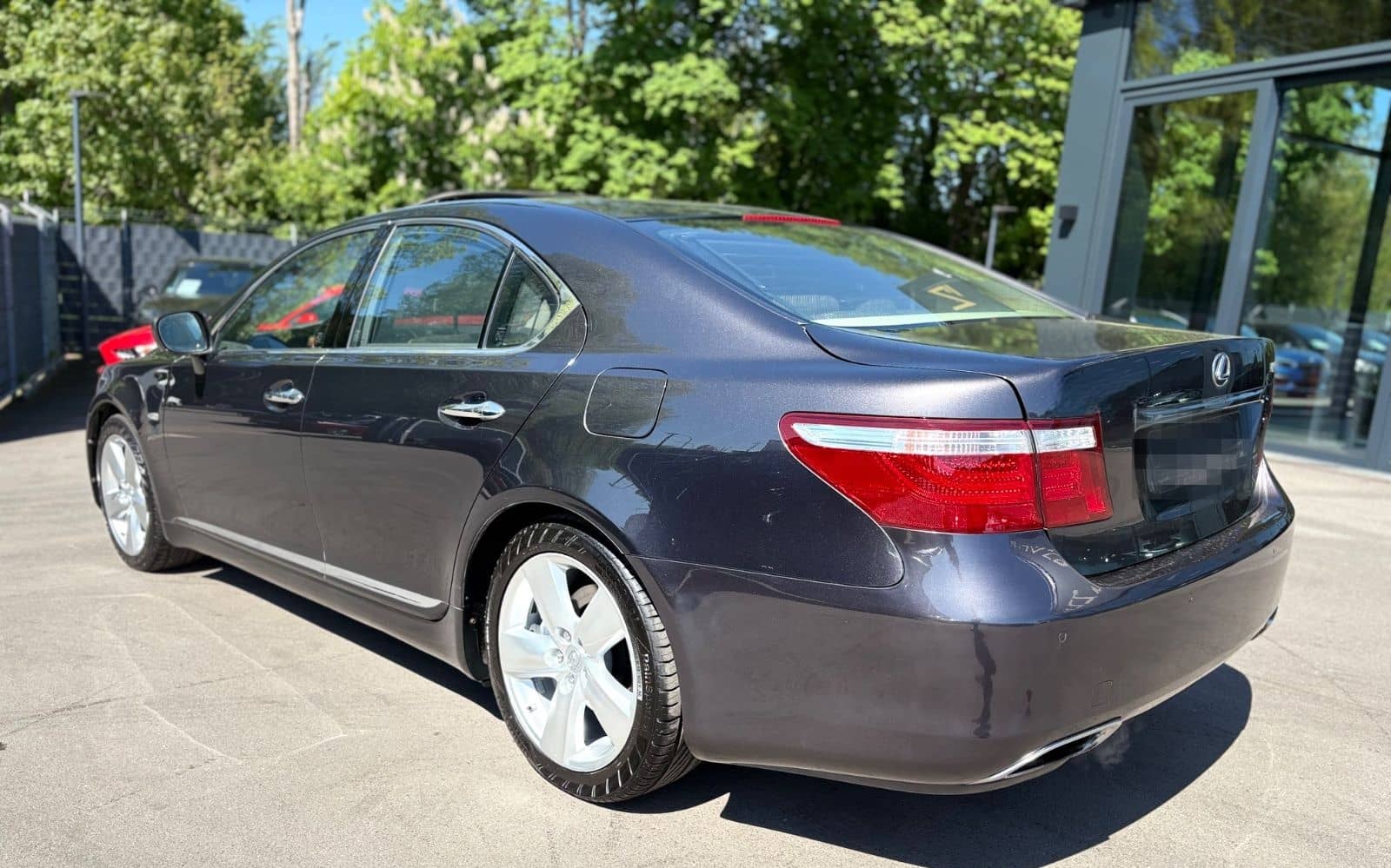 Lexus LS 460 *LEDER*SITZBELÜFTUNG*SCHIEBEDACH*KAMERA* foto 10