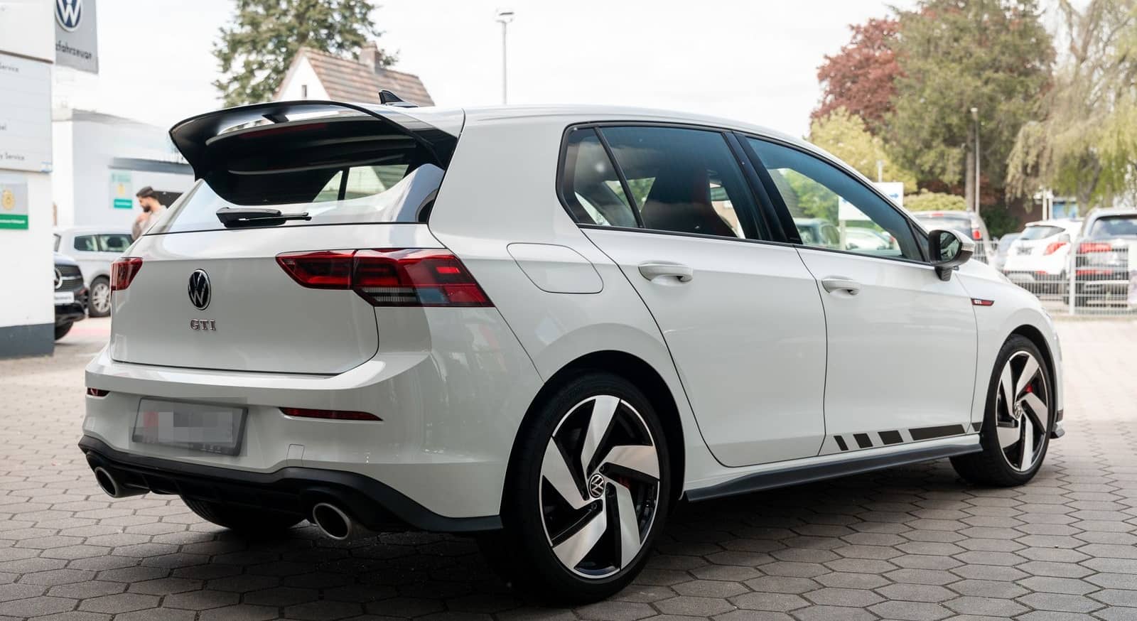 Volkswagen Golf GTI Clubsport harman ACC DynLicht HUD RKam foto 4