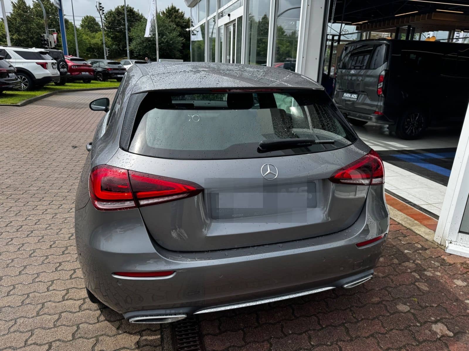 Mercedes-Benz A 180 A -Klasse A 180 d foto 8