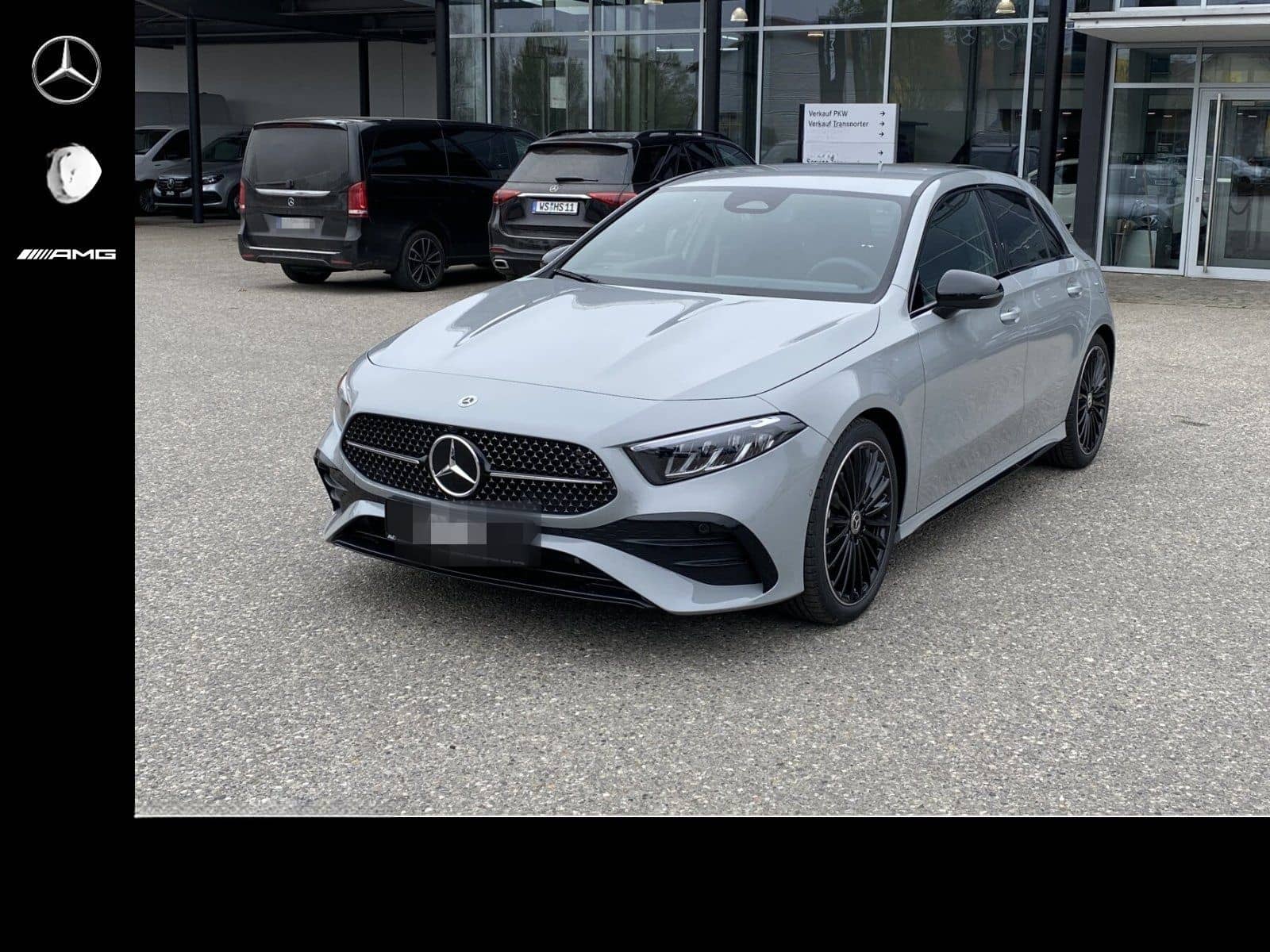 Mercedes-Benz A 180 d AMG Special Edition MBUX Premium  Sound foto 1