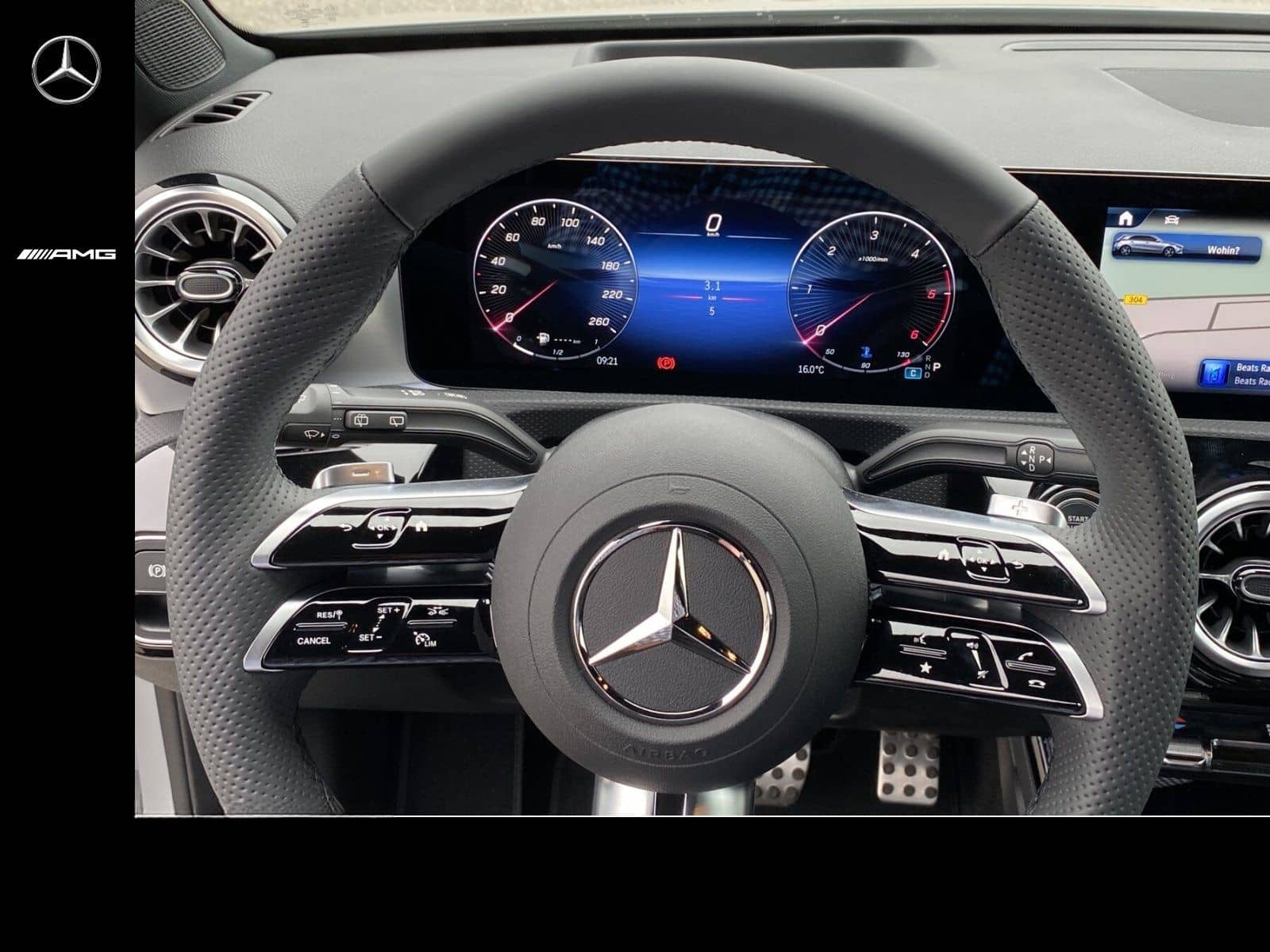 Mercedes-Benz A 180 d AMG Special Edition MBUX Premium  Sound foto 11