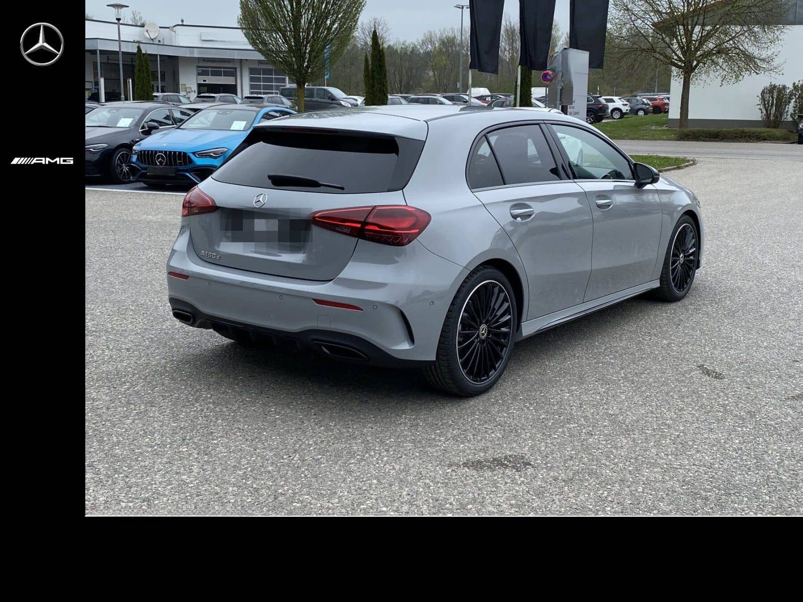 Mercedes-Benz A 180 d AMG Special Edition MBUX Premium  Sound foto 3