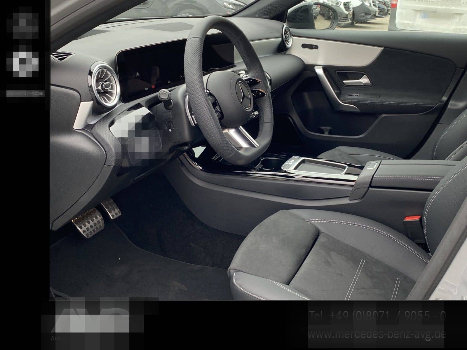 Mercedes-Benz A 180 d AMG Special Edition MBUX Premium  Sound foto 9