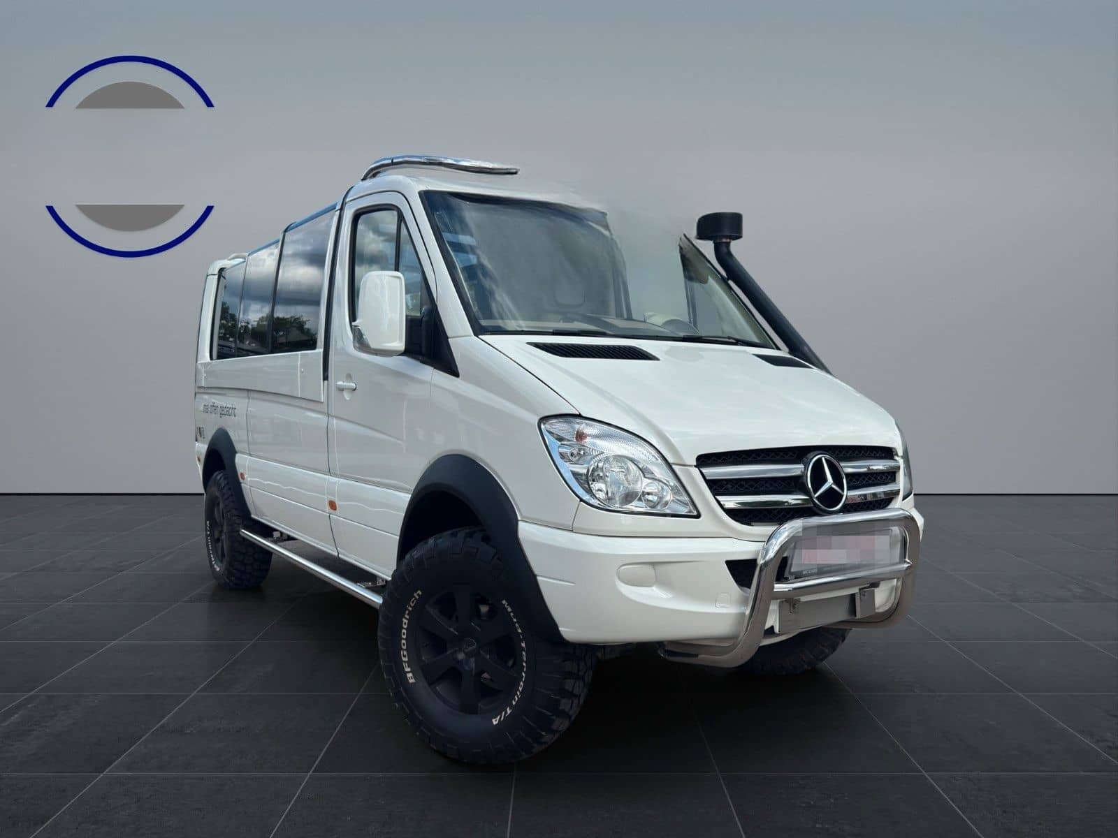 Mercedes-Benz Sprinter Cabrio Allrad Umbau IGLHAUT/UNIKAT! foto 1