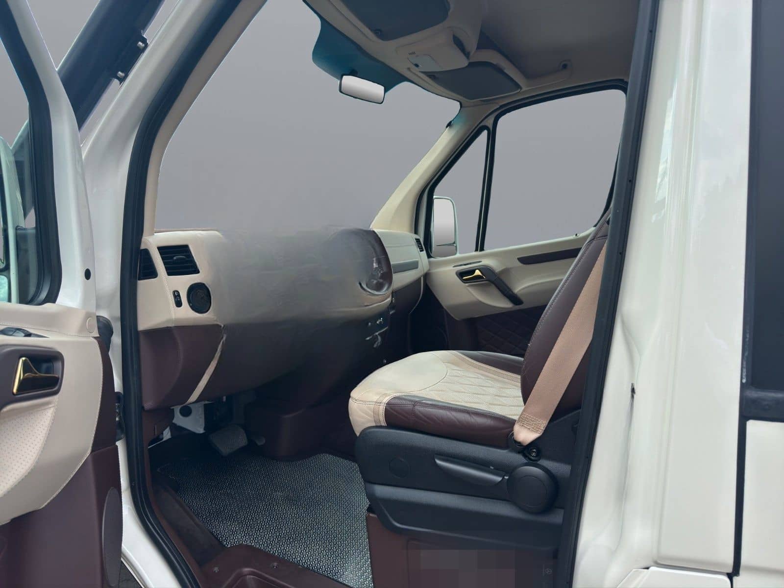 Mercedes-Benz Sprinter Cabrio Allrad Umbau IGLHAUT/UNIKAT! foto 14