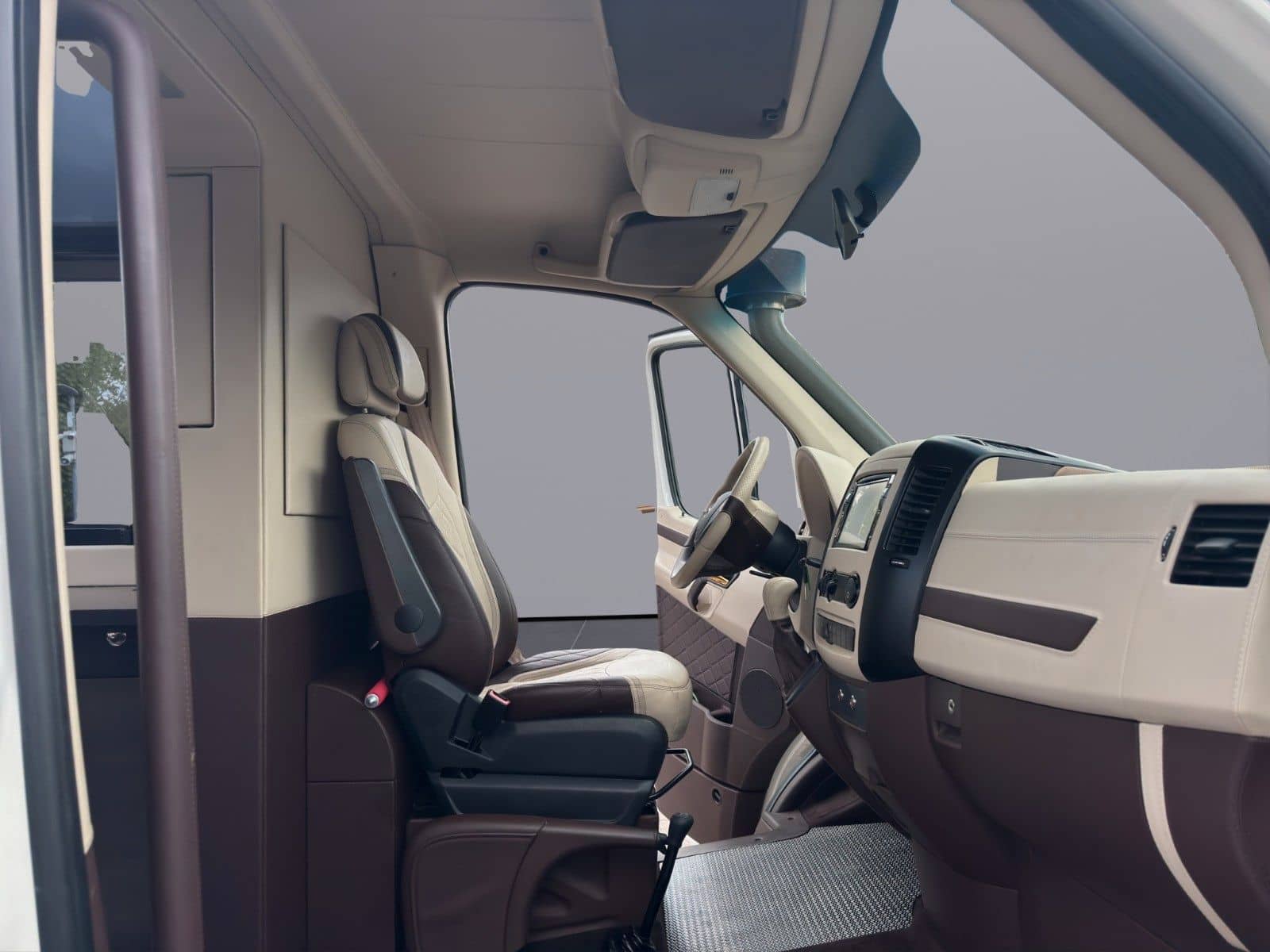 Mercedes-Benz Sprinter Cabrio Allrad Umbau IGLHAUT/UNIKAT! foto 15