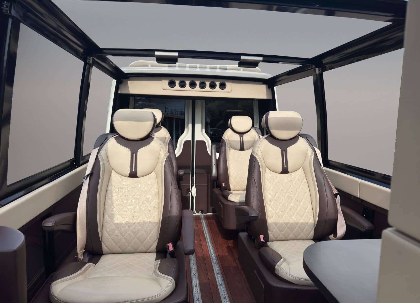 Mercedes-Benz Sprinter Cabrio Allrad Umbau IGLHAUT/UNIKAT! foto 17