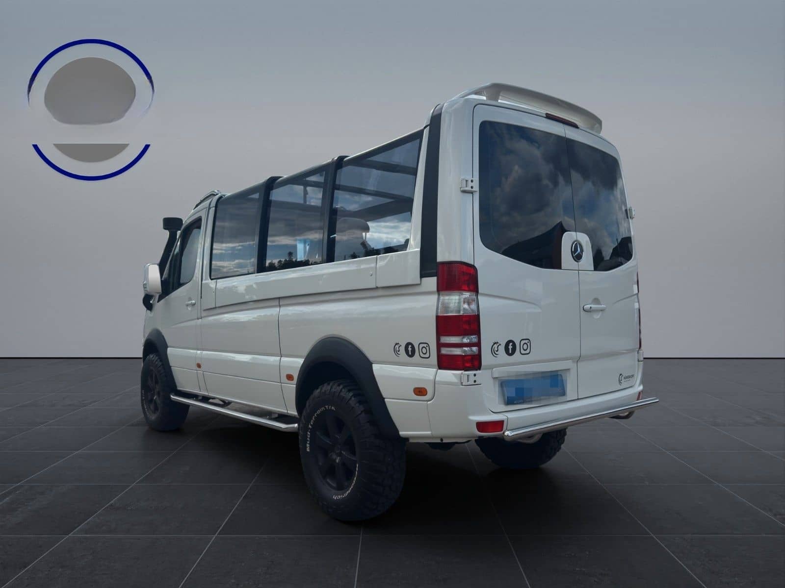 Mercedes-Benz Sprinter Cabrio Allrad Umbau IGLHAUT/UNIKAT! foto 5