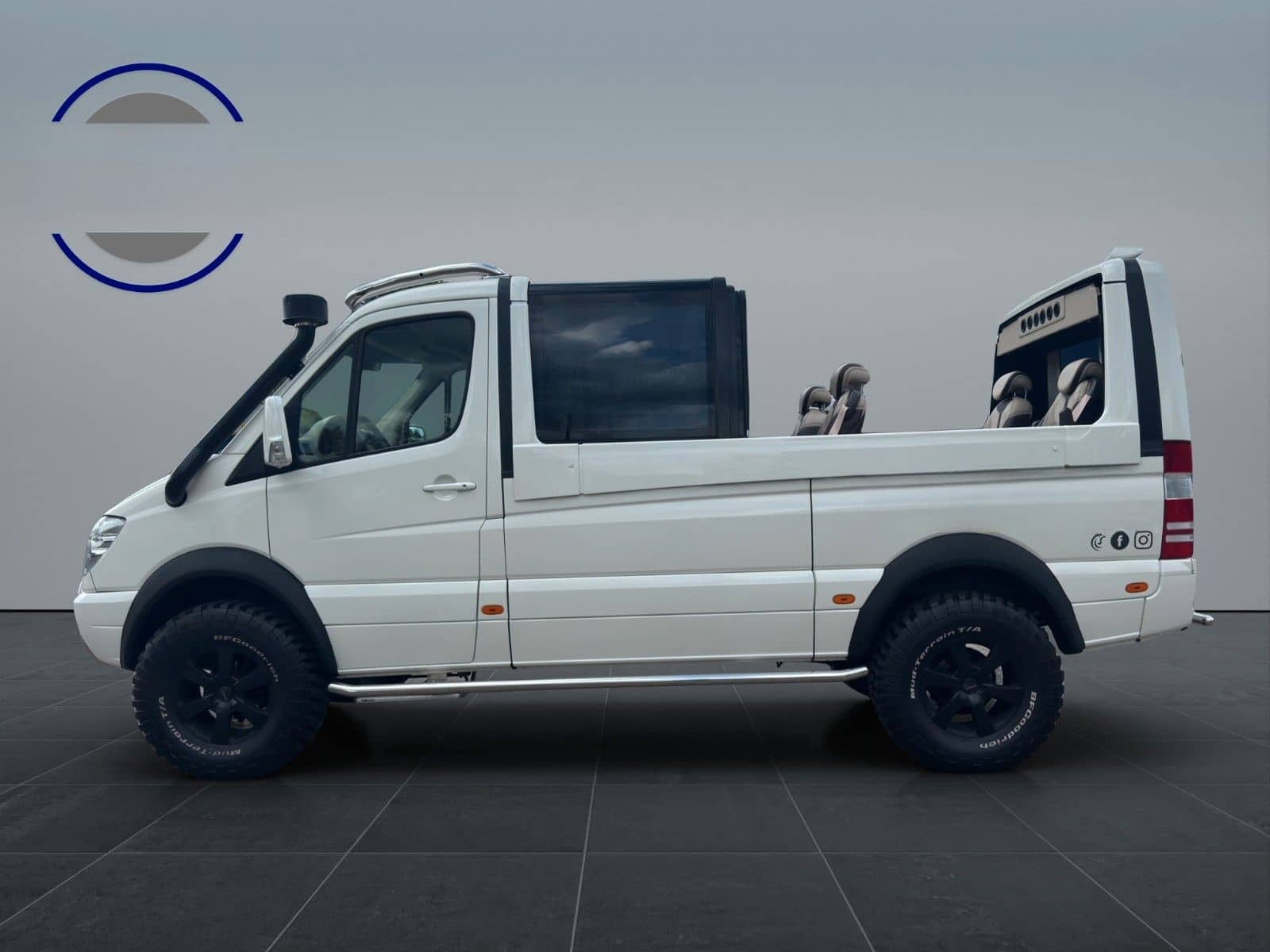 Mercedes-Benz Sprinter Cabrio Allrad Umbau IGLHAUT/UNIKAT! foto 6
