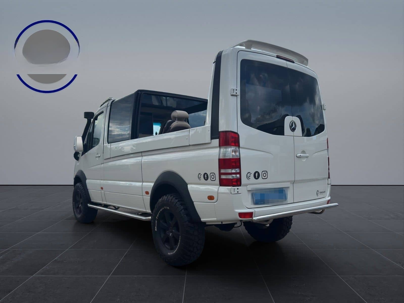Mercedes-Benz Sprinter Cabrio Allrad Umbau IGLHAUT/UNIKAT! foto 7