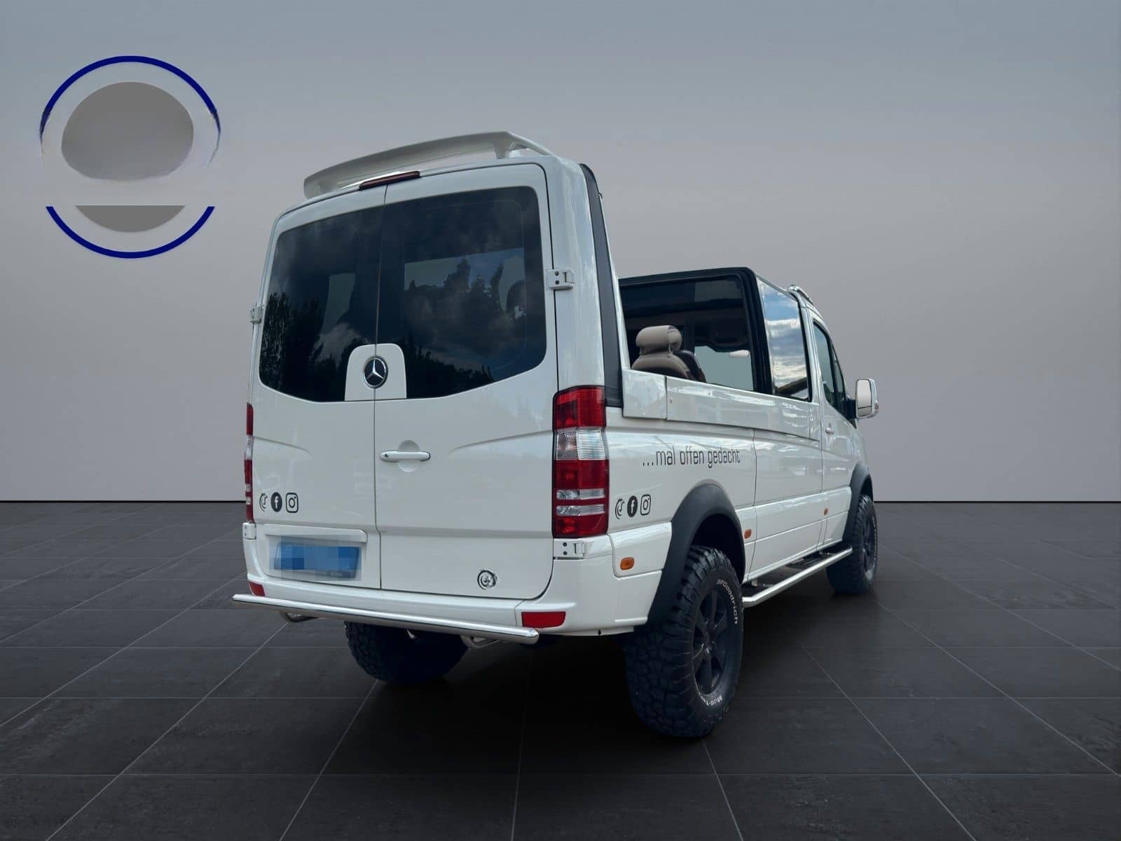 Mercedes-Benz Sprinter Cabrio Allrad Umbau IGLHAUT/UNIKAT! foto 8