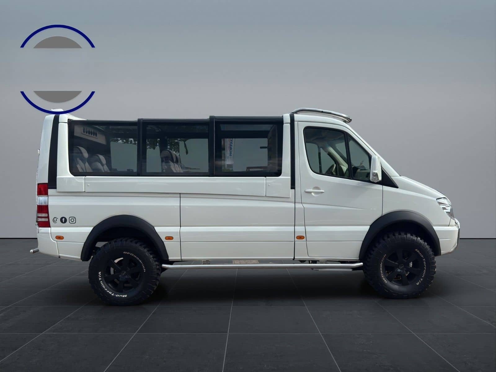 Mercedes-Benz Sprinter Cabrio Allrad Umbau IGLHAUT/UNIKAT! foto 10