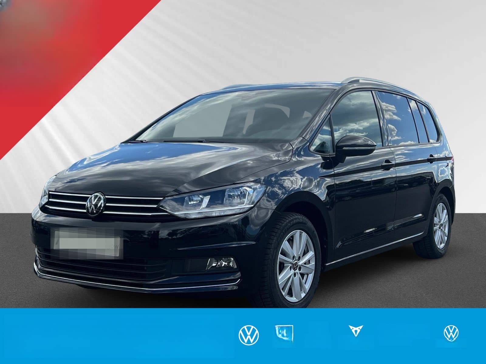 Volkswagen Touran Comfortline Goal 1,5l TSi150PS*DSG+Nav+RF foto 1